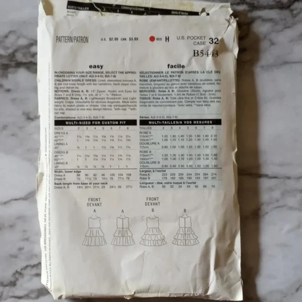 Hand Crafted vintage pattern